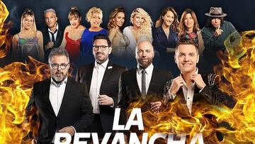 Masterchef Celebrity, la revancha: quiénes son los participantes y favoritos