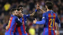 El Barça 'campeonsisísimo'