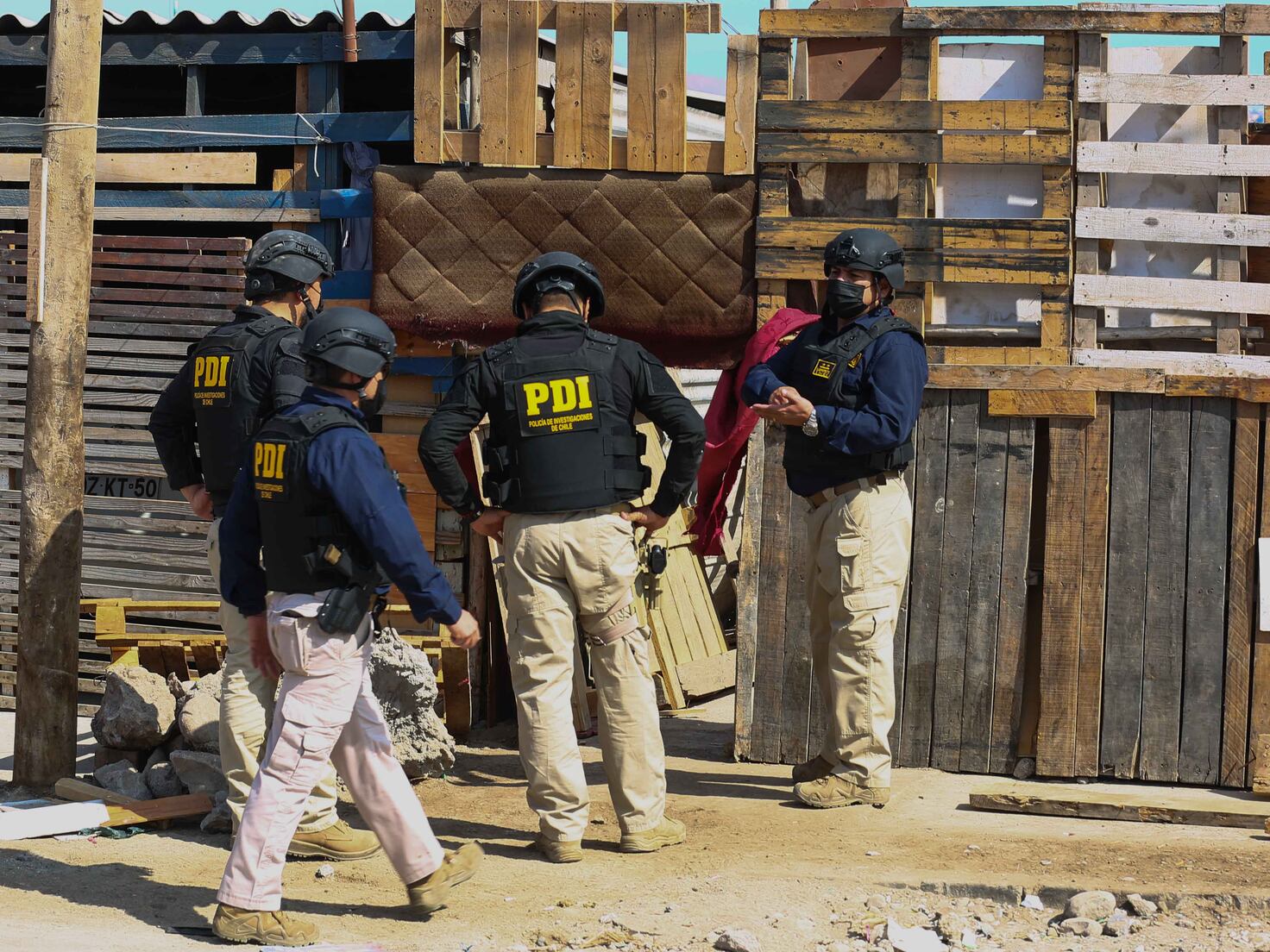 Fiscal revela cómo detuvieron a líder del Tren de Aragua en Arica: PDI realizó gran operativo - AS Chile