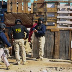 Fiscal revela cómo detuvieron a líder del Tren de Aragua en Arica: PDI realizó gran operativo