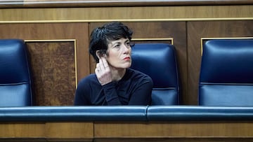 La ministra de Seguridad Social, Inclusión y Migraciones, Elma Saiz, durante una sesión plenaria, en el Congreso de los Diputados, a 26 de febrero de 2026, en Madrid (España). El Pleno del Congreso vota hoy la derogación o convalidación del decreto ley que prorroga el llamado 'escudo social' que incluye la moratoria antidesahucios, y de nuevo el PP, Vox y Junts han anunciado su voto en contra del texto que ya fue rechazado hace semanas en la Cámara Baja cuando el texto incluía también la revalorización de las pensiones, medida que hoy se presenta en la cámara por separado del resto del escudo social y previsiblemente si saldrá adelante.
26 FEBRERO 2026
Jesús Hellín / Europa Press
26/02/2026