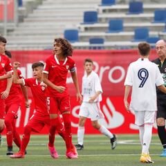 El Sevilla repite como verdugo del Madrid en LaLiga Promises