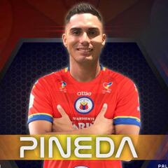 Pineda dejó Deportivo Pasto un día después de ser oficializado