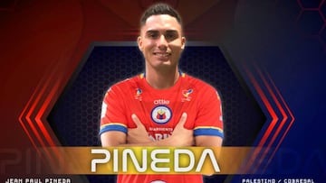 Jean Paul Pineda protagonizó una situación increíble en Colombia. El chileno dejó el club cafetalero 24 horas después de ser anunciado y jugará en la Primera B.
