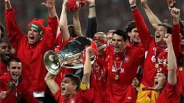 Liverpool celebra 10 años de la remontada Benítez-Ancelotti