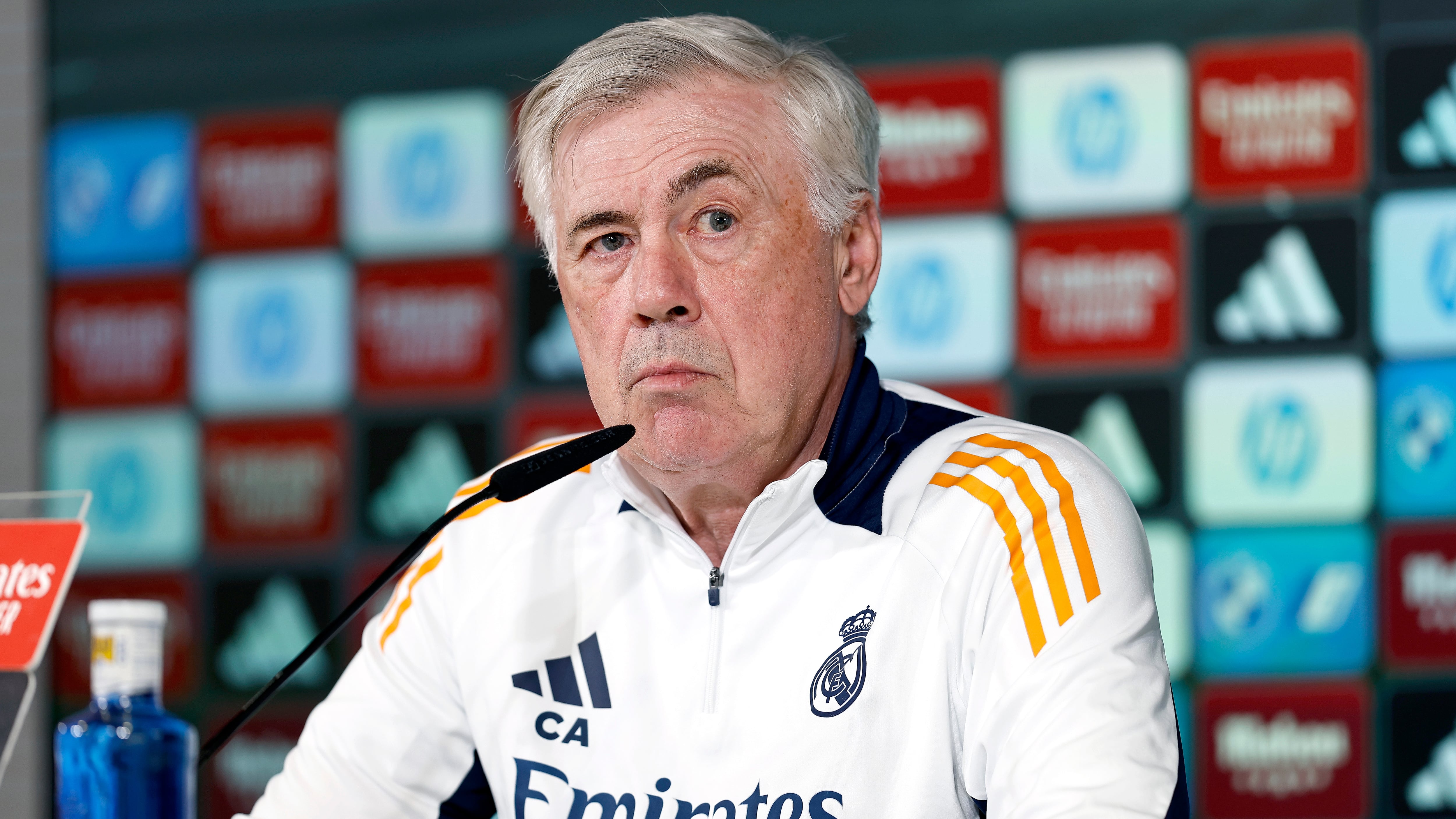 Ancelotti: Estoy cansado del tema Vinicius-Arabia