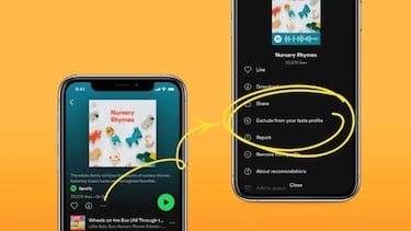 Spotify por fin te deja elegir las canciones que determinan las recomendaciones de la app