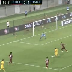 Ni Griezmann ni De Jong: dos golazos de la nueva perla que pide paso a Valverde