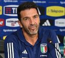 Buffon: “El objetivo es que los italianos estén orgullosos”