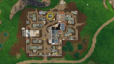 Fortnite: Sigue el mapa del tesoro de Lomas Lúgubres