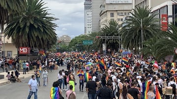 Marcha Orgullo Gay en CDMX 2021, en vivo: caravana LGBT y noticias de hoy, en directo