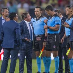 Miguel Herrera salió expulsado ante el Atlas