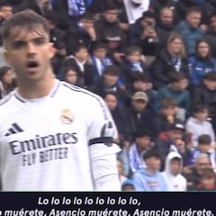 Pasó por alto: la respuesta de Asencio al ‘muérete, muérete’ de Mendizorroza