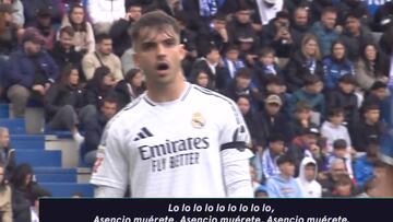 Pasó por alto: la respuesta de Asencio al ‘muérete, muérete’ de Mendizorroza