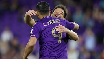 Luis Muriel debuta en Orlando City con asistencia