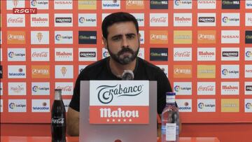 Gallego: "La ausencia de Manu
no nos tiene que trastocar nada"
