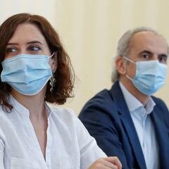 Díaz Ayuso: "No descarto que en el futuro saber tu inmunidad sea necesario para el empleo"