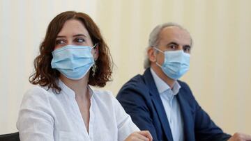 Díaz Ayuso: "No descarto que en el futuro saber tu inmunidad sea necesario para el empleo"