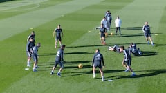 A 'rondo' that drives Isco and Lucas crazy