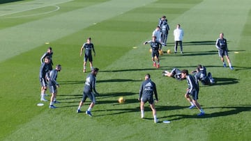 El doble jugadón que enloqueció el rondo de los españoles