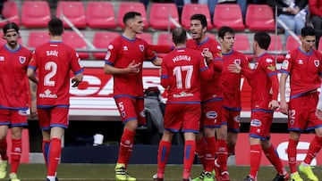 03/03/18 PARTIDO SEGUNDA DIVISION
 Numancia -  Zaragoza