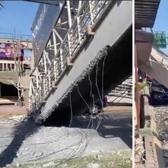 Cae puente peatonal en San Nicolás, Nuevo León: qué pasó y últimas noticias