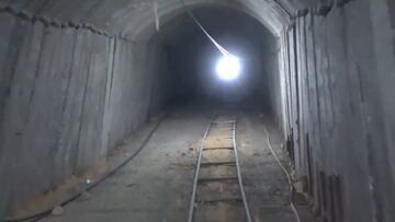 Descubren el mayor túnel de Hamás en la frontera con Israel