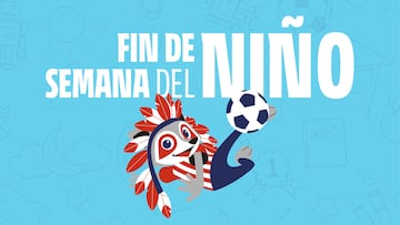 Cartel del Día del Niño del Atlético de Madrid.
