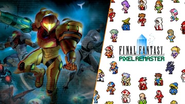 metroid prime trilogy final fantasy pixel remaster