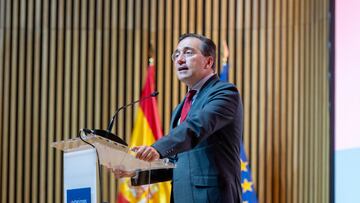 El ministro de Asuntos Exteriores, Unión Europea y Cooperación, José Manuel Albares.