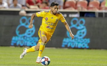 Posible 11 de Tigres para la final de la Leagues Cup