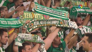 "El último partido se me puso la piel de gallina"