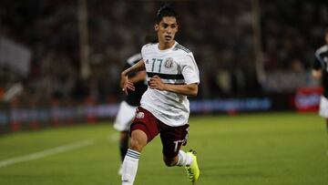 Erick Aguirre, Selecci&oacute;n Mexicana 