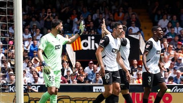 10/05/25
PARTIDO PRIMERA DIVISION
VALENCIA - GETAFE
ALEGRIA Mamardashvili PEPELU