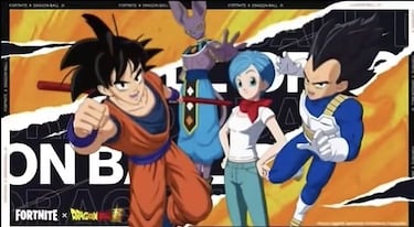Fortnite x Dragon Ball Super: filtrados Goku, Vegeta, Bills/Beerus y Bulma