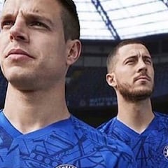 Se filtra la nueva camiseta del Chelsea 2019/20... con Hazard