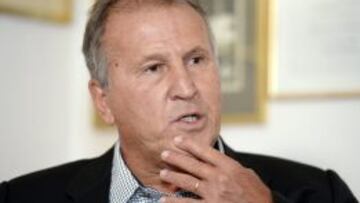 El exfutbolista brasileño Zico