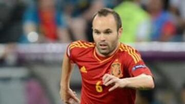 Iniesta, Cristiano y Messi: finalistas al premio de Jugador del año de la UEFA