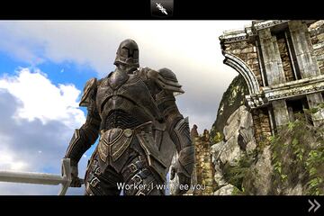 Captura de pantalla - Infinity Blade II (IPHO)