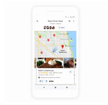 El nuevo Google Maps: mejoras, novedades y nuevo rediseño