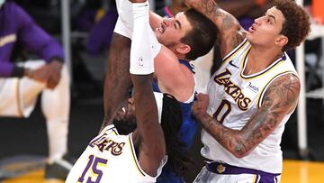 Los Lakers s¨ª conf¨ªan en Kyle Kuzma: extensi¨®n de 40 millones