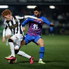 El Castellón carga por la derecha: lateral pichichi, extremo revelación