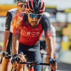 Daniel Martínez abandona el Tour por síntomas de conmoción cerebral