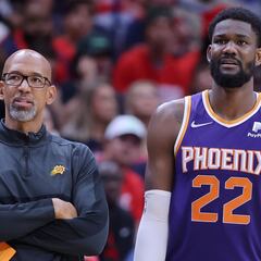 Ayton y las dudas de los Suns