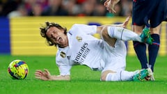 Both Real Madrid and Osasuna have various injury worries ahead of the Copa del Rey final in Seville.