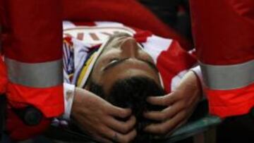 Reyes recibe el alta tras ser ingresado anoche con un esguince cervical