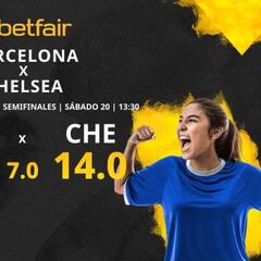 FC Barcelona Femenino vs. Chelsea FC Femenino: horario, TV, estadísticas, cuadro y pronósticos