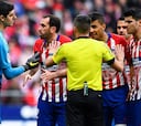 El Atlético tendrá el martes charla del VAR