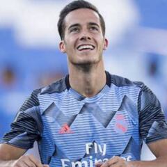 Zidane prueba con Lucas en el lateral derecho para el Cádiz