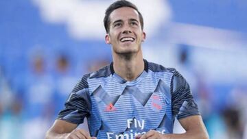 Lucas V&aacute;zquez podr&iacute;a ser el lateral derecho del Madrid ante el C&aacute;diz.